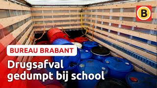 Bus met giftig drugsafval geparkeerd bij basisschool | Omroep Brabant