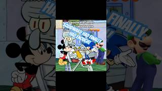 Squidward Is Tired Of This Games!! #spongebob #crossover #madness #fypシ゚viral #tal_on #choas