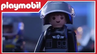 Unidad Especial De Policía Playmobil En Español Policía