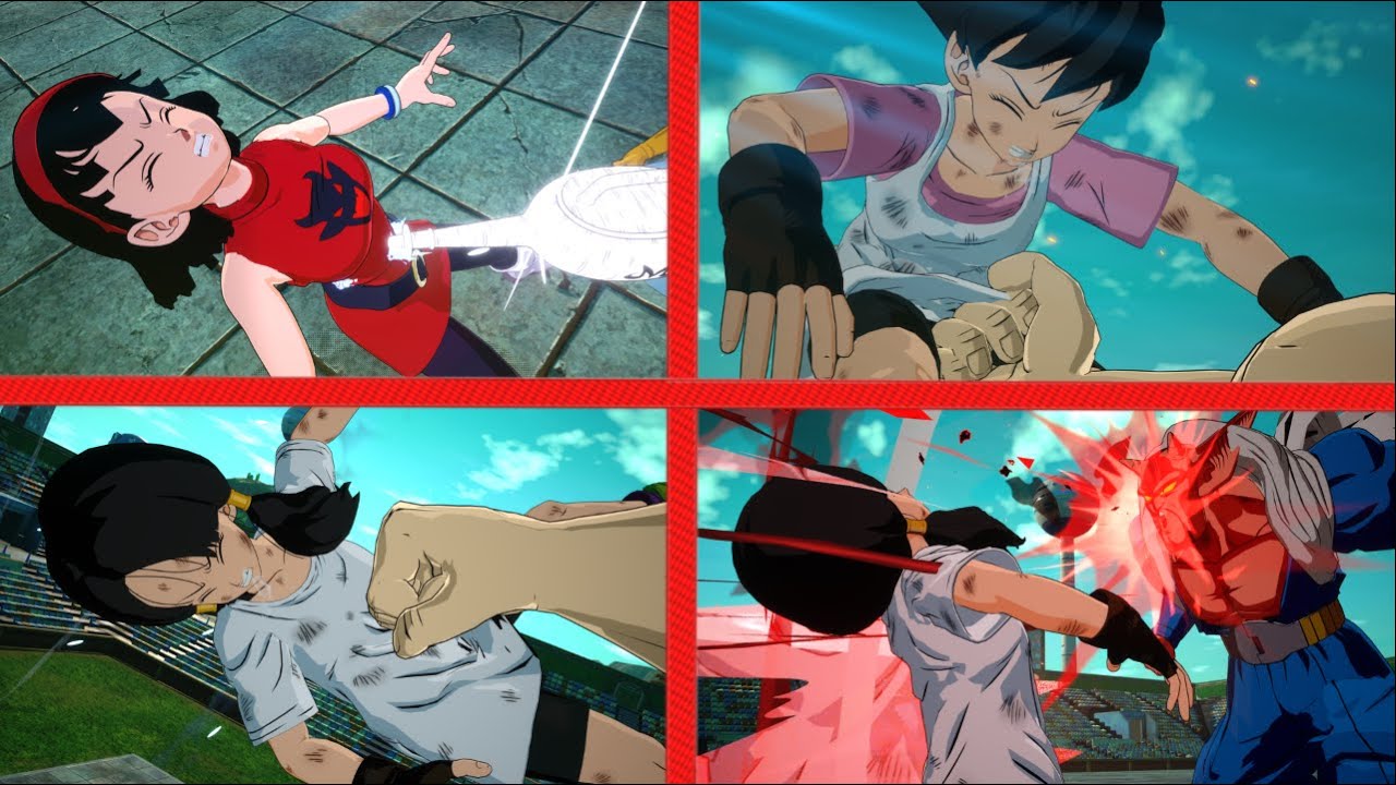 Dragon Ball Sparking! Zero: Spopovich and Babidi Vs Videl