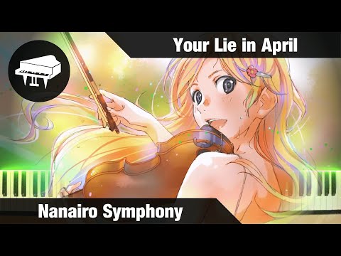 Your Lie In April - Opening 2: Nanairo Symphony Sheet music for Piano  (Solo)