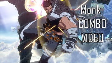 DNF Duel Monk Combo video