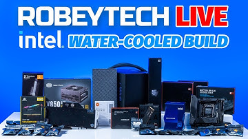 How to Build a Water Cooled PC – Giveaways + $5000 Build in the NR200P (11900 K / RTX Titan)