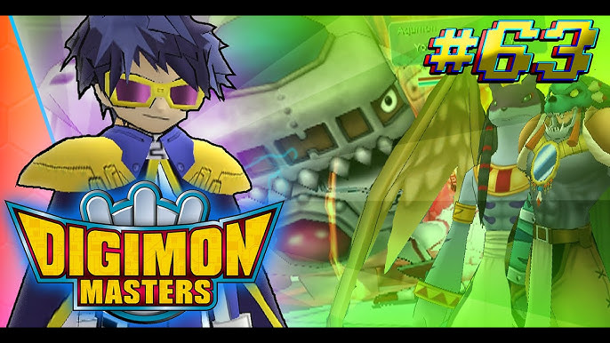 Digimon Maze F3 - Digital Masters World