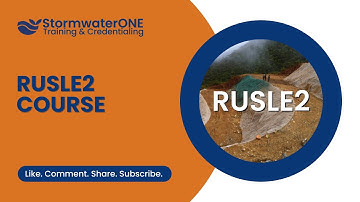 RUSLE2 Modeling Training - Course Demo