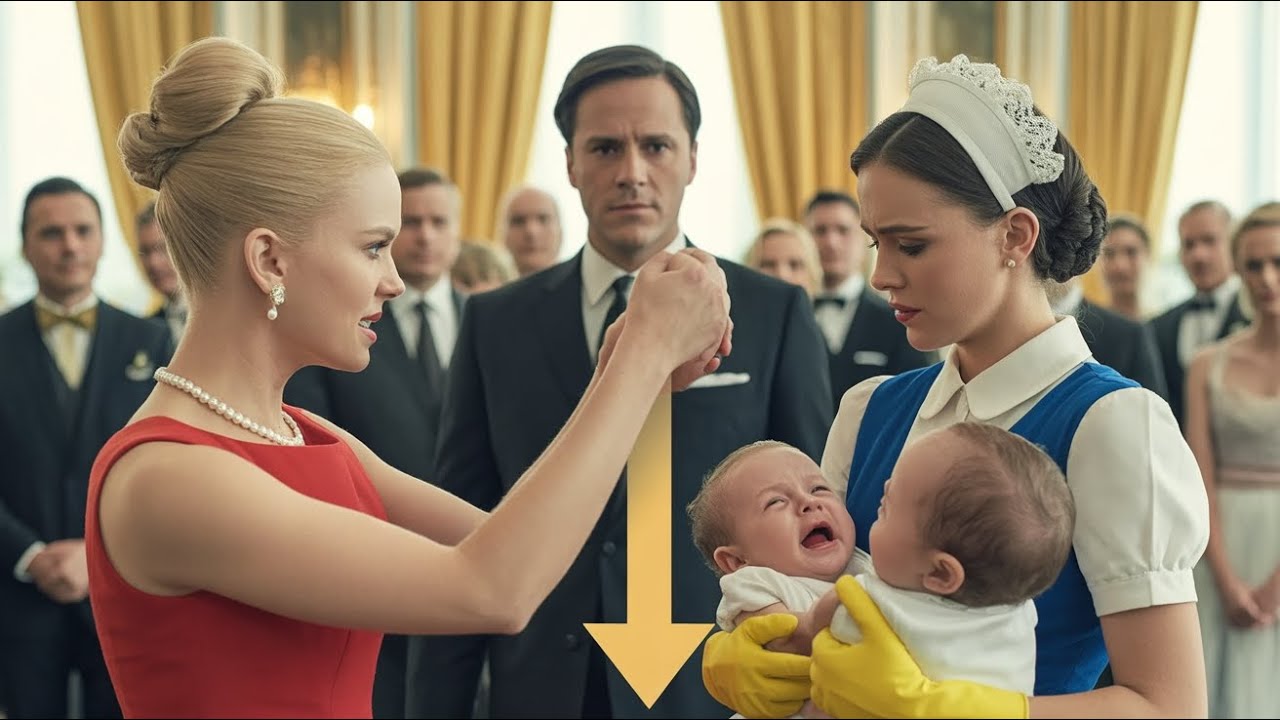 INCREÍBLE MOMENTO: MILLONARIO DESCUBRE LA VERDAD OCULTA DETRÁS DEL VESTIDO ROTO DE SU MUJER