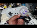 SUPER NINTENDO FAT CONSOLE EM BOM ESTADO  CONFERIR NAS FOTOS E VIDEO 03