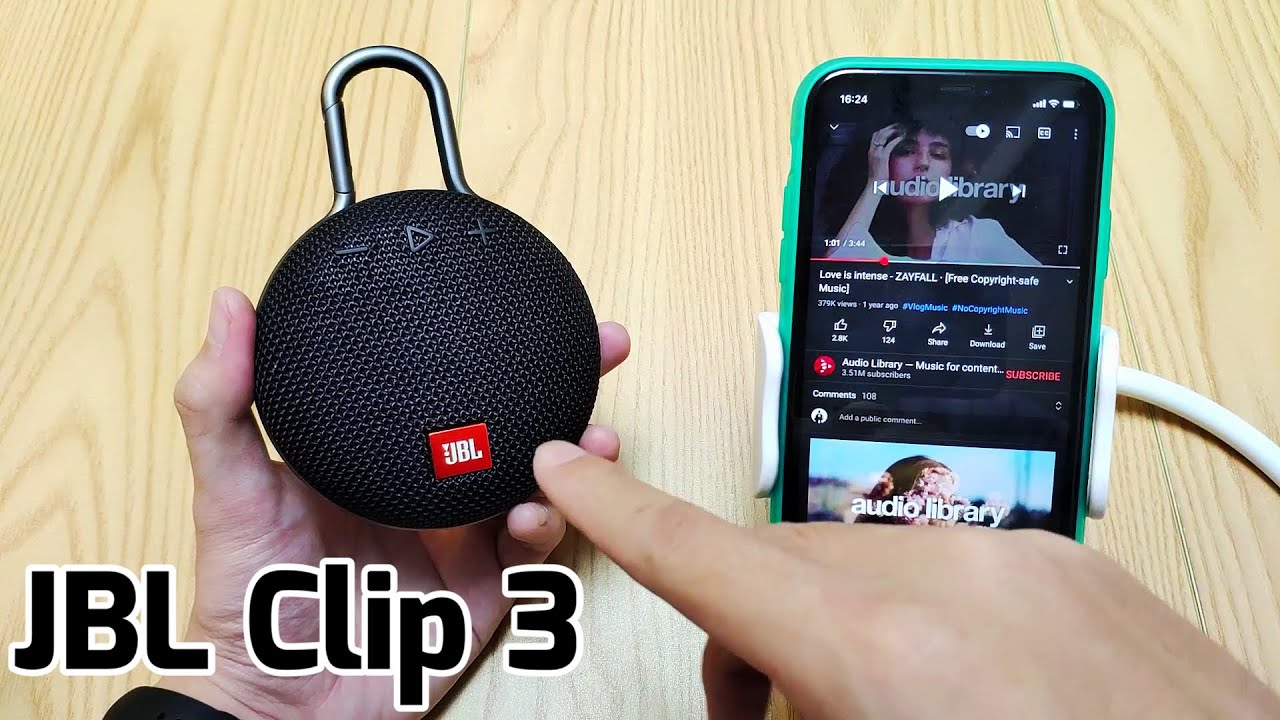 Chi Tiết Loa Jbl Clip 3 Giảm Giá Còn Hơn 900K 11-11 Lazada