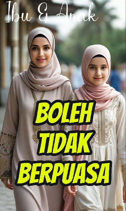 🌻BOLEH TIDAK BERPUASA 🌻 2 Sahabat 🌻#ramadan #nasihat #kajianislam #dj #cover #djviral