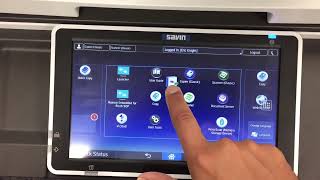 change Ricoh/Savin multifunction copiers to the classic screen screenshot 5