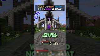 Scar Did NOT Listen So He BLEW Up LMAO