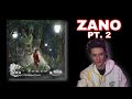 ZANO - REACTION A “VITA VERA MIXTAPE” TEDUA || PT. 2