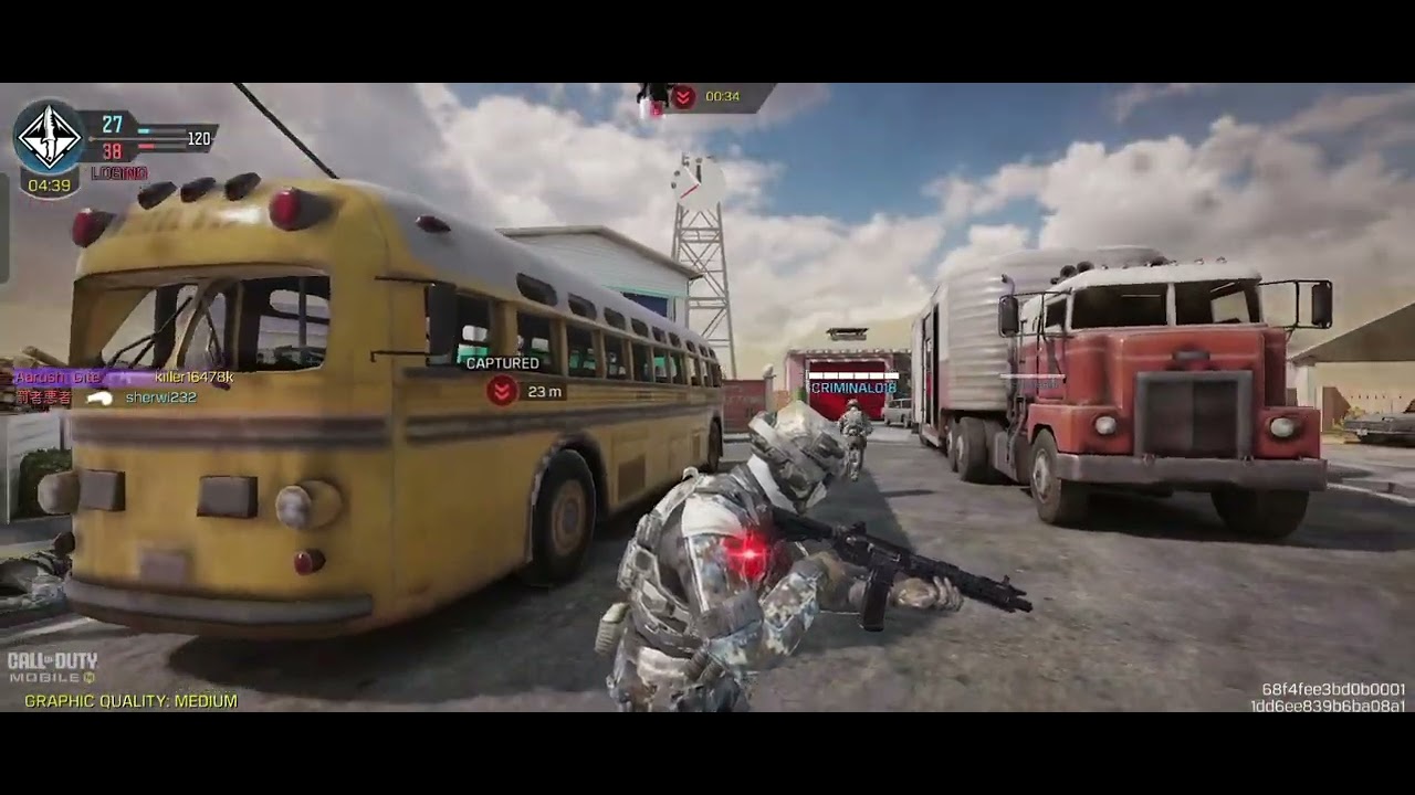 Call of duty multiplayer ranked mode #1