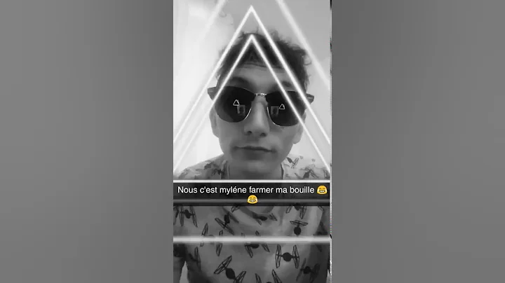 Il se moque de myléne farmer sur snapchat oO // Nes77zoo