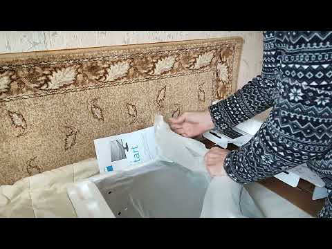 24" Монитор Philips 243V7QDAB/01 распаковка с Озона