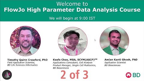 FlowJo High Parameter Data Analysis | Chapter II | Day 2 of 3 | #FlowCytometry
