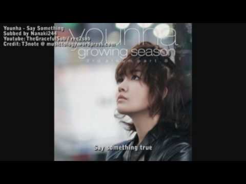 Younha - Say Something Eng Sub
