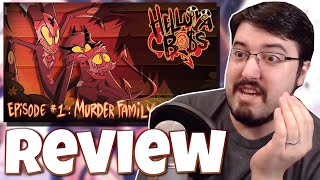 HELLUVA BOSS Ep. 1, Murder Family (@Vivziepop): #Review and #Reaction