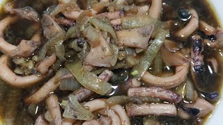 How i cook squid as my hubby requested Elma tv Aust. is live