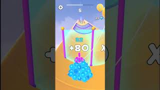 Balloon Pop Runner Gameplay | Mobile Game #gameplay #youtubeshorts #ytshorts #shorts screenshot 4