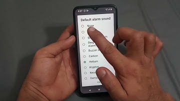 Moto e22s alarm sound, how to disable alarm sound in Moto e22s