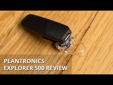 Plantronics Explorer 500 Review