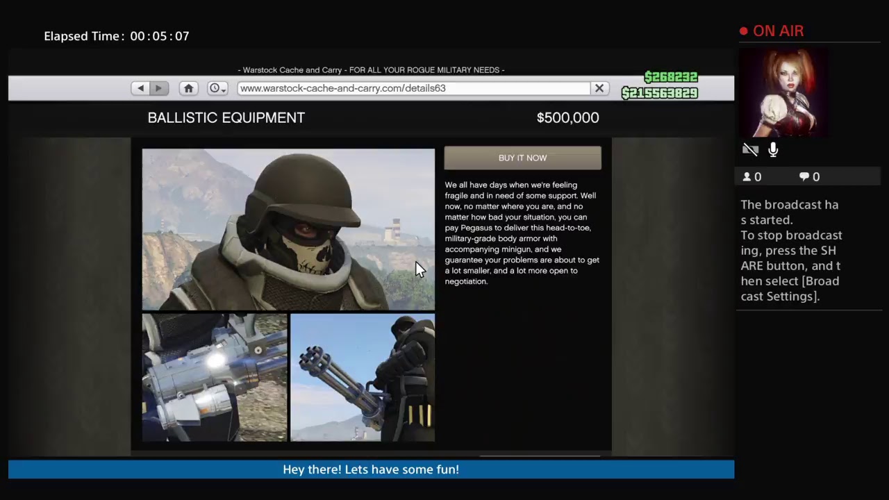 Gunrunning update gta5