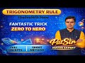 Trigonometry Rules in One Video | All Important Trigonometric Identities | Basic Math Tricks