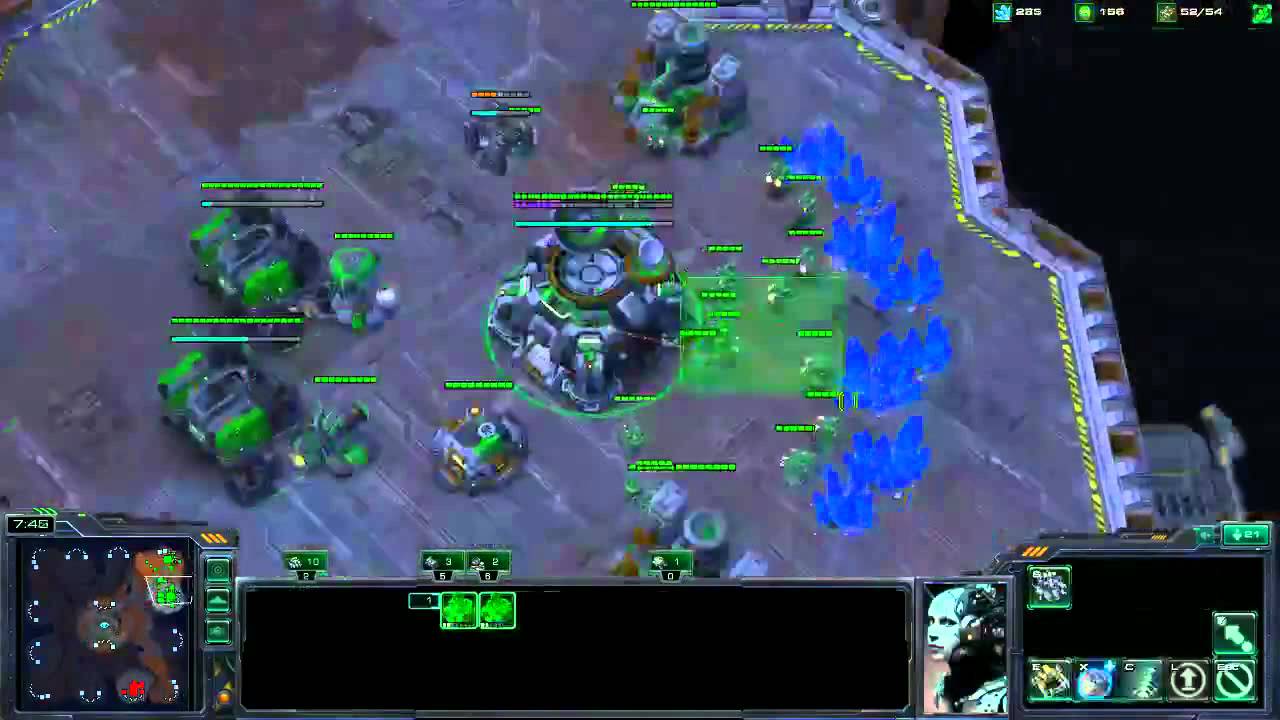 DeMusliM [FPVOD w/C] vs Ouga [TvP Antiga Shipyard 1v1]