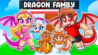 Having A DRAGON FAMILY in Roblox! screenshot 2