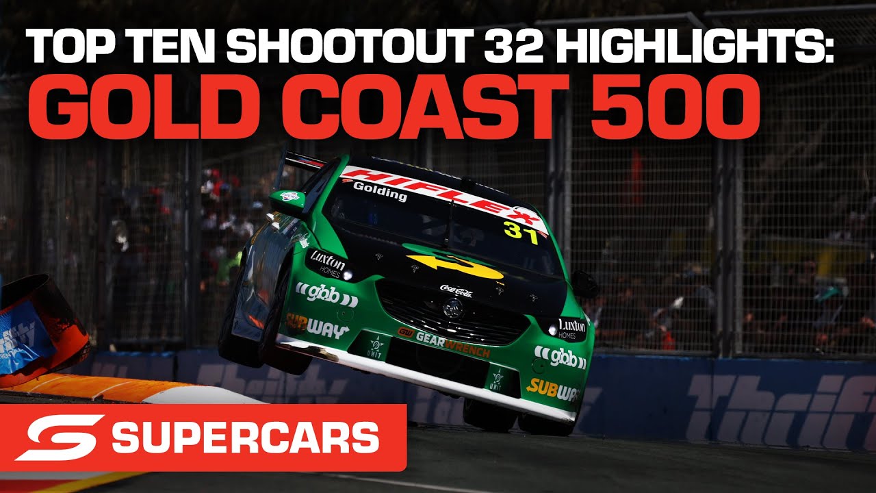 Top Ten Shootout 32 Highlights - Boost Mobile Gold Coast 500 | Supercars 2022