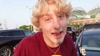 Gameday Vlog #28 - Brewers vs Astros