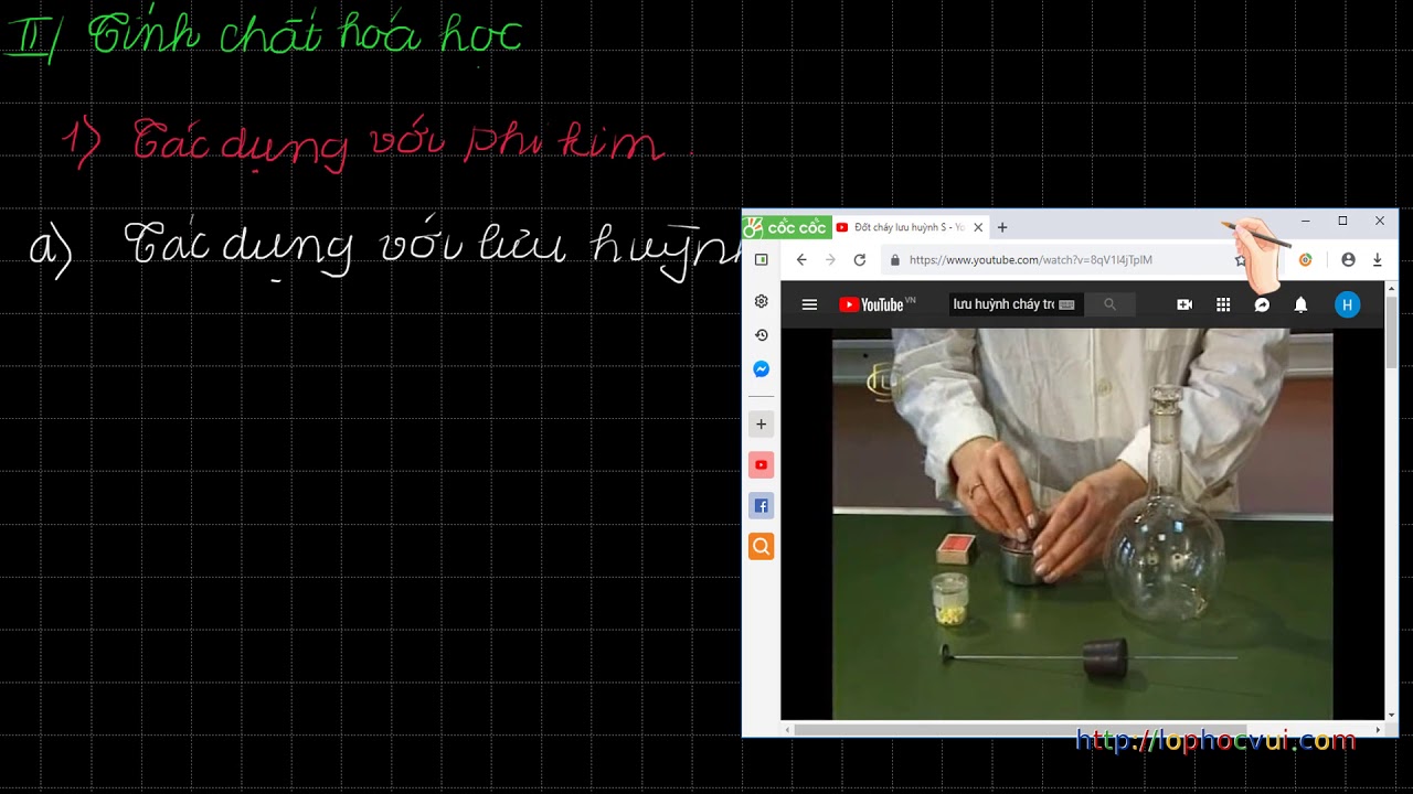 Hóa 8 CB&NC - Chương 4 – 4.1.Tính chất của oxi