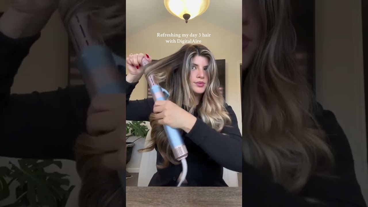 DigitalAIRE Styling Wand, your secret weapon for on-point hair days.