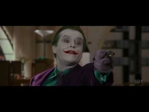 The Dark Knight V The Joker (Christian Bale V Jack Nicholson)