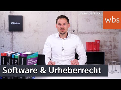 Welche Urheberrechte muss ich bei Software beachten? | WBS - Die Experten