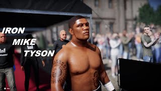 UNDISPUTED BOXING - YOUNG IRON MIKE TYSON VS MUHAMMAD ALI - HARDEST DIFFICULTY - HE WONT STAY DOWN!!