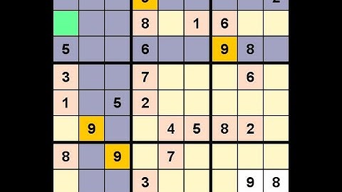 How to Solve Guardian Sudoku Hard 5786 September 15, 2022