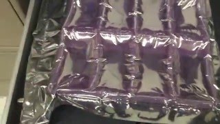 Audionvac VM201G Vacuum Bag Sealer Demo