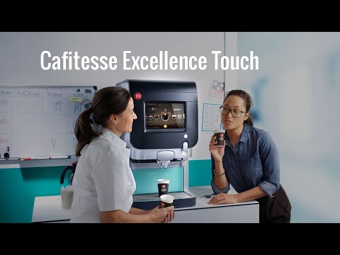 Cafitesse Excellence Touch koffiemachine - Jacobs Douwe Egberts Professional Nederland