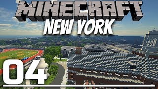 Queens and Manhattan || Building New York in Minecraft #04 screenshot 2