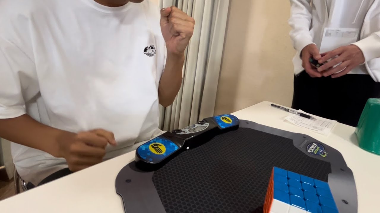 4×4 official single/average=30.19/31.60 PR