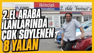 İkinci el araba ilanlarında şüphe uyandıran 8 ifade + Bonus