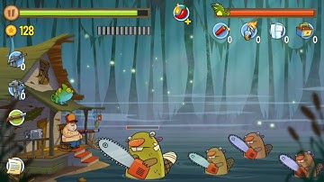 Swamp Attack - Level 1-18