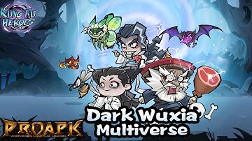 Kungfu Heroes - Idle RPG Gameplay Android / iOS