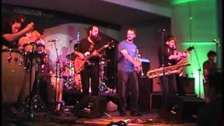 The Budos Band &quot;Intro-Opening Song&quot; Live @ The N. Miami Beach Bandshell 4-24-09