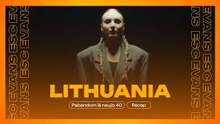 Alternative Eurovision Song Contest 40 - Pabandom Iš Naujo 40 - Recap