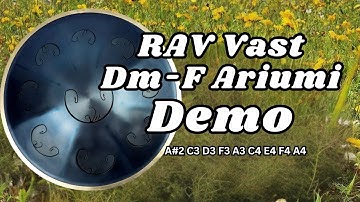 The Magic of the Rav Vast Ariumi Scale: Intuitive, Playable and Endless Possibilities- Demo