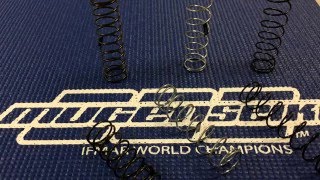 Adam Drake From Mugen Seiki Racing Talks About Shock Springs.