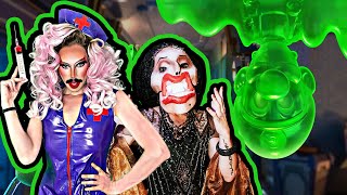 Halloween Drag Gaming Showdown: Zombie Legion, Luigis Mansion 3 | 1eve1up S3 E8